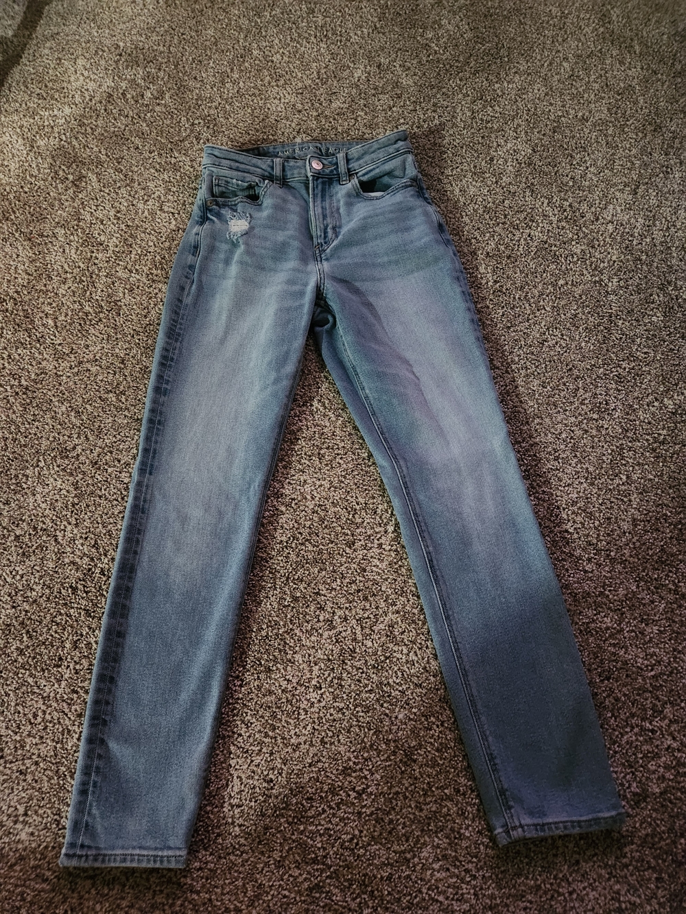 American Eagle Outfitters Women’s Skinny Jeans - Faded Blue